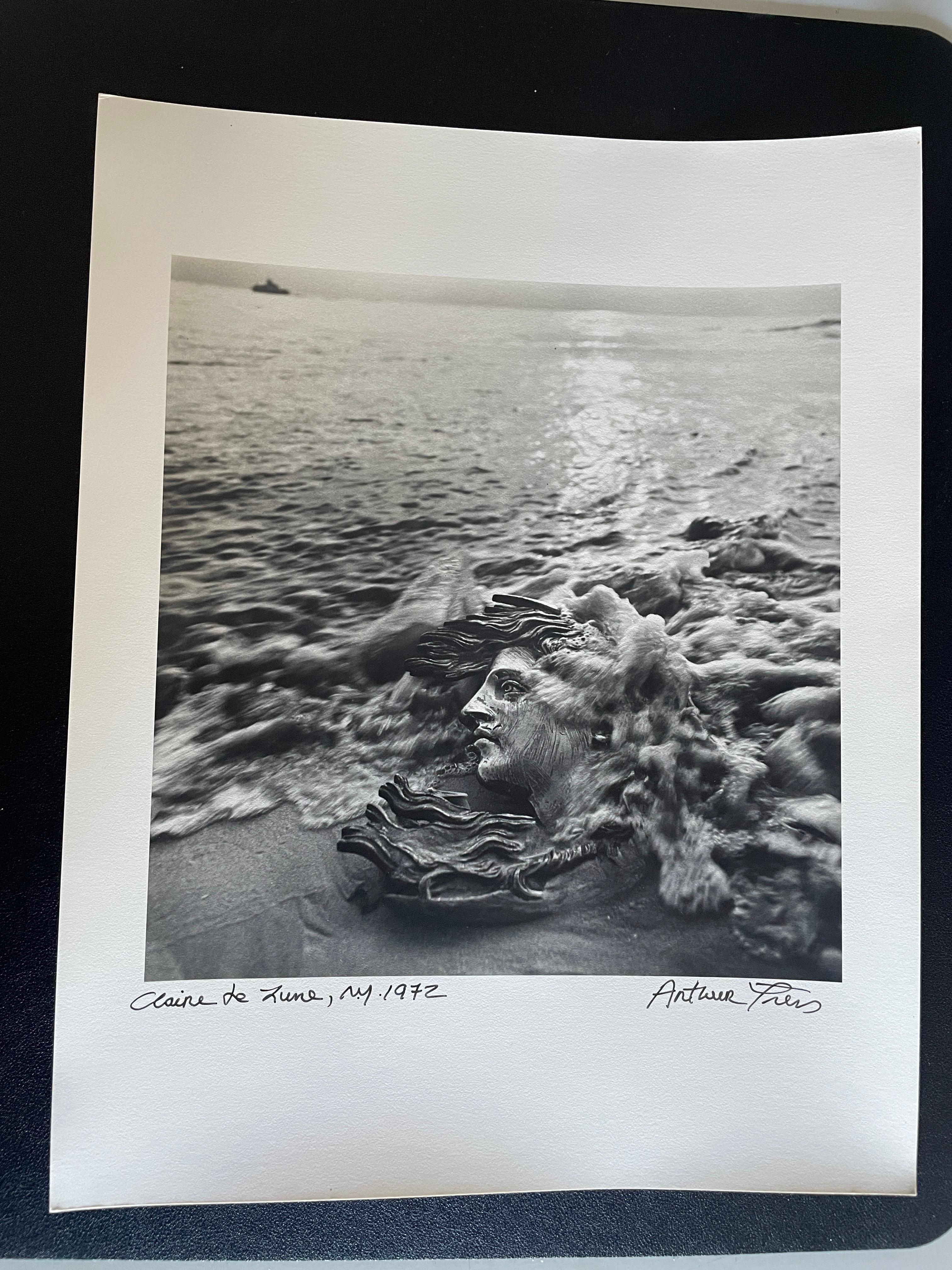 Claire De Lune, Breezy Point, New York - Photograph by Arthur Tress