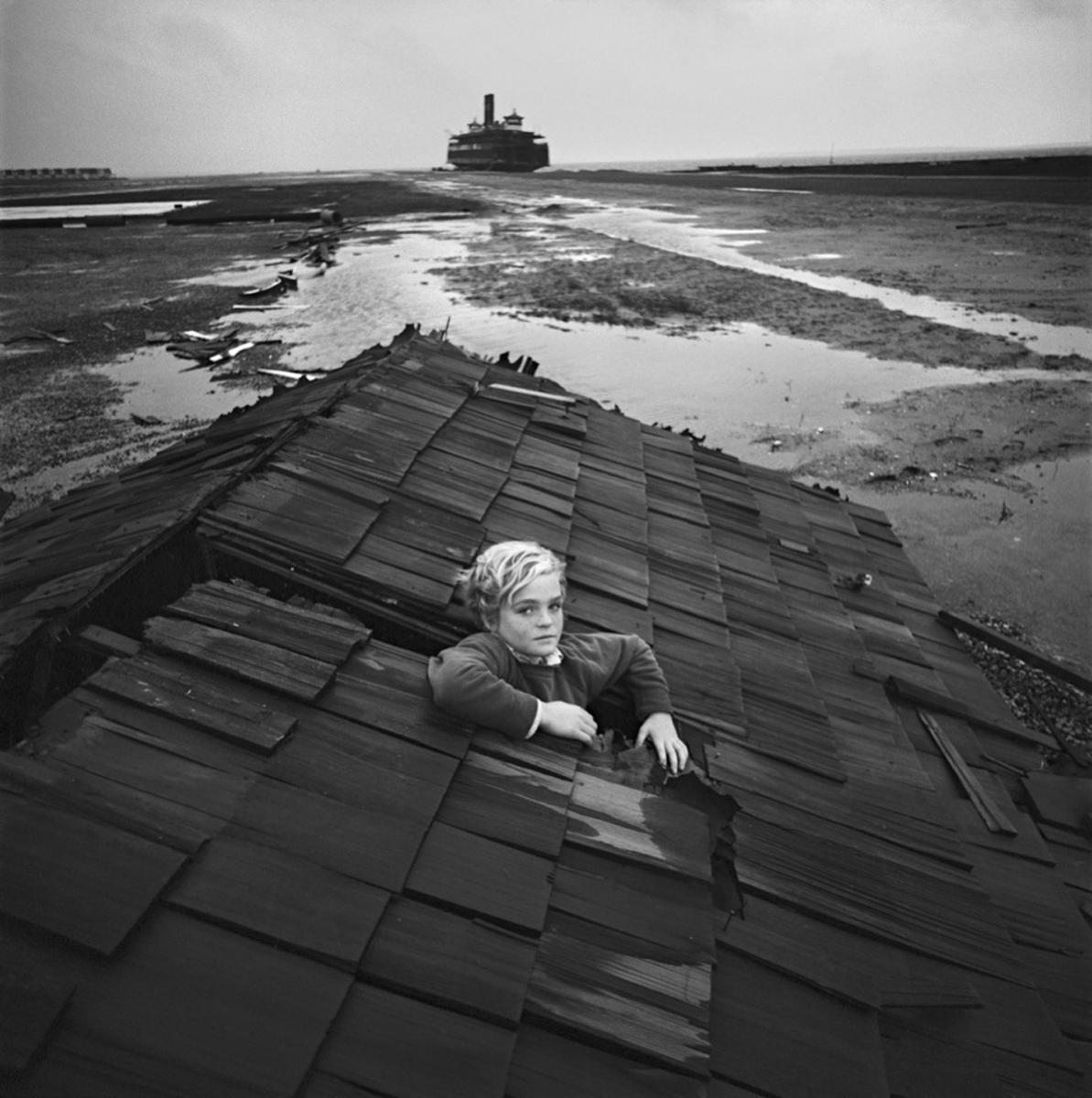 Flood Dream - Photograph by Arthur Tress