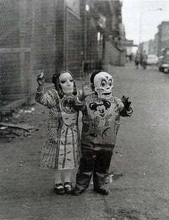 Masked Children, 110th Street