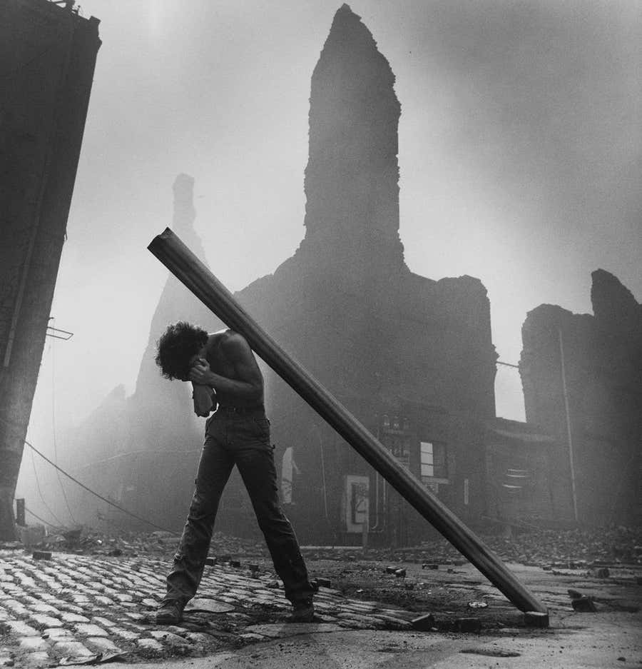 The Burning Warehouse