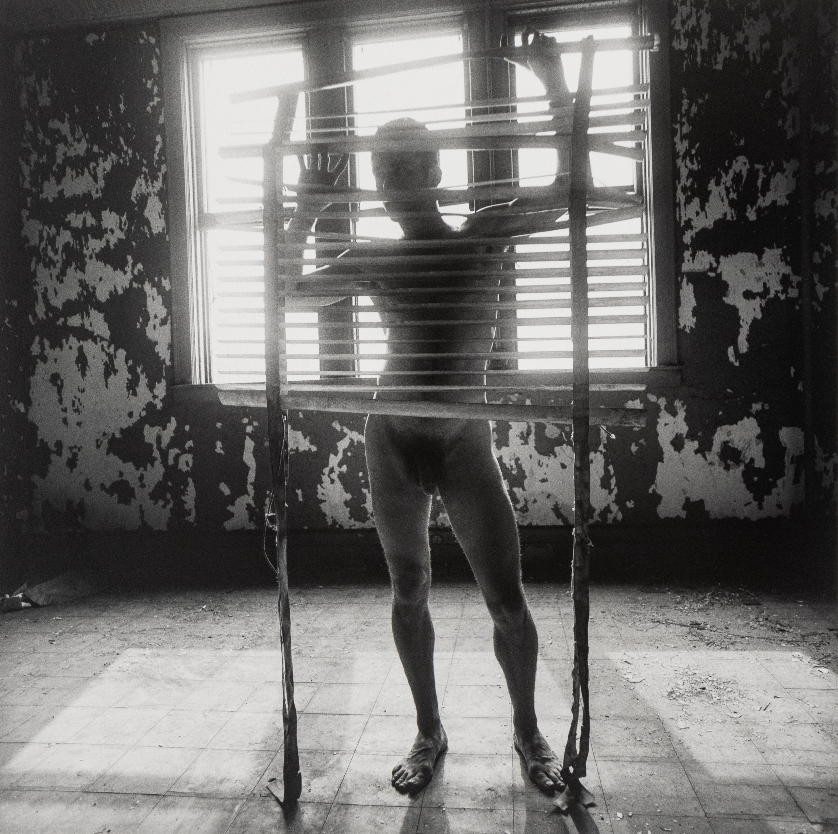 Arthur Tress Nude Photograph - The Voyeur