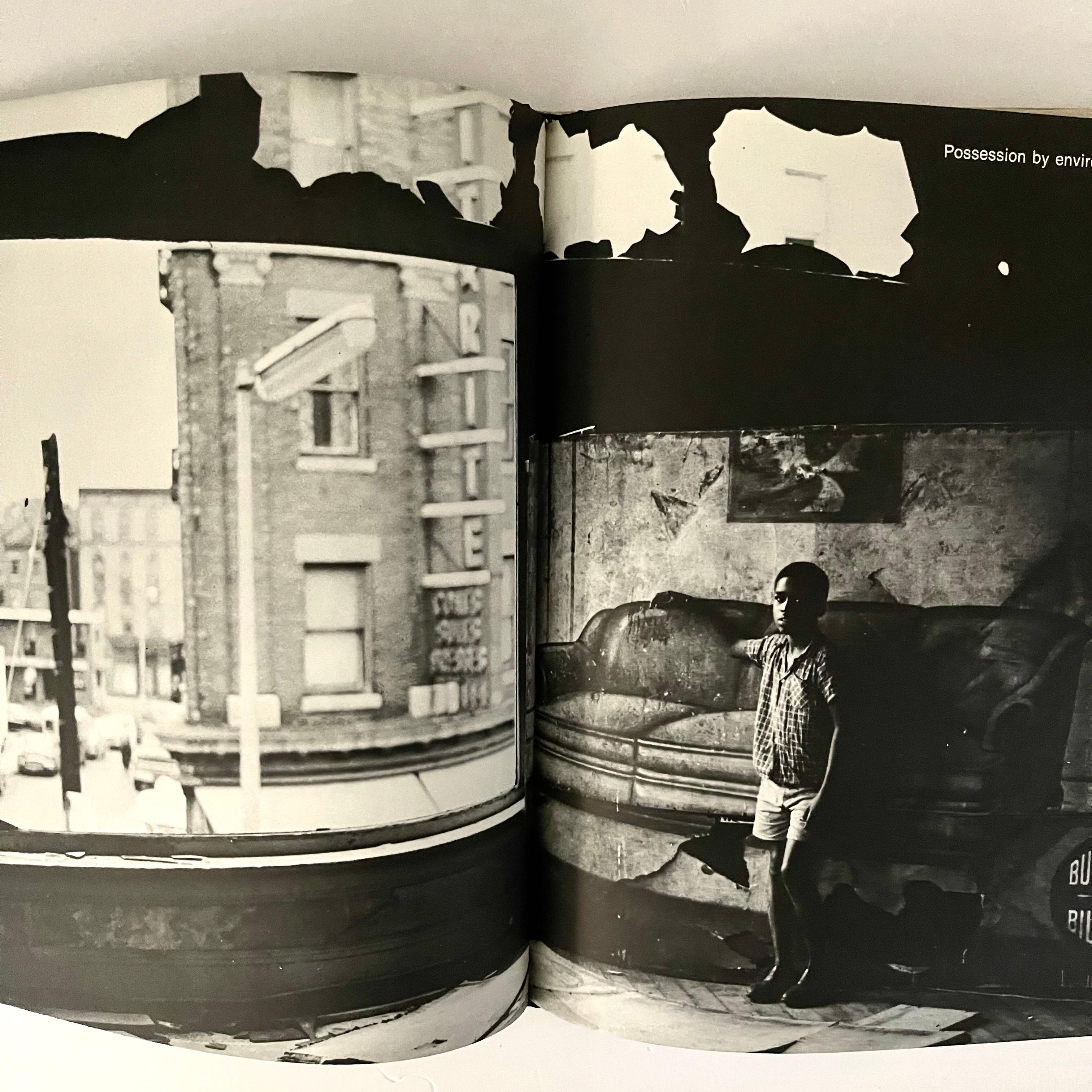 Arthur Tress: the Dream Collector, John Minahan, 1st Edition, Westover, 1972 In Good Condition In London, GB