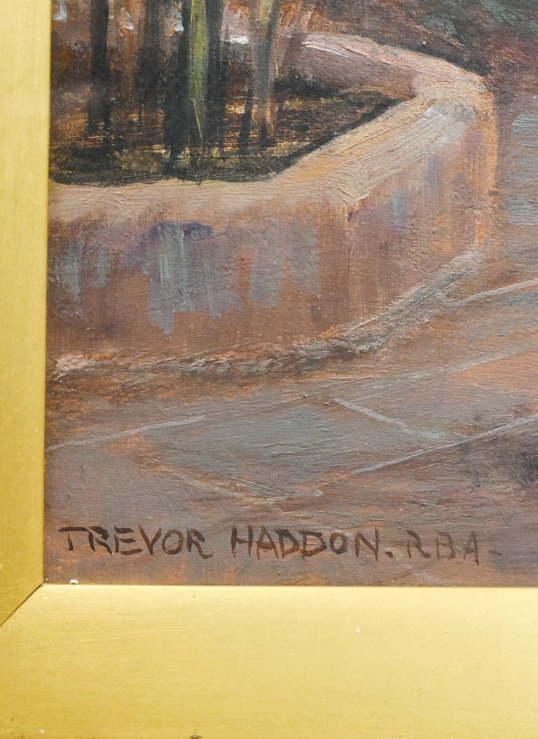 Arthur Trevor Haddon (1864–1941), also known as Trevor Haddon, was a British painter and illustrator. Arthur Trevor Haddon was born on 22 August 1864 in London. He won a scholarship to the prestigious Slade School of Fine Art and enrolled in