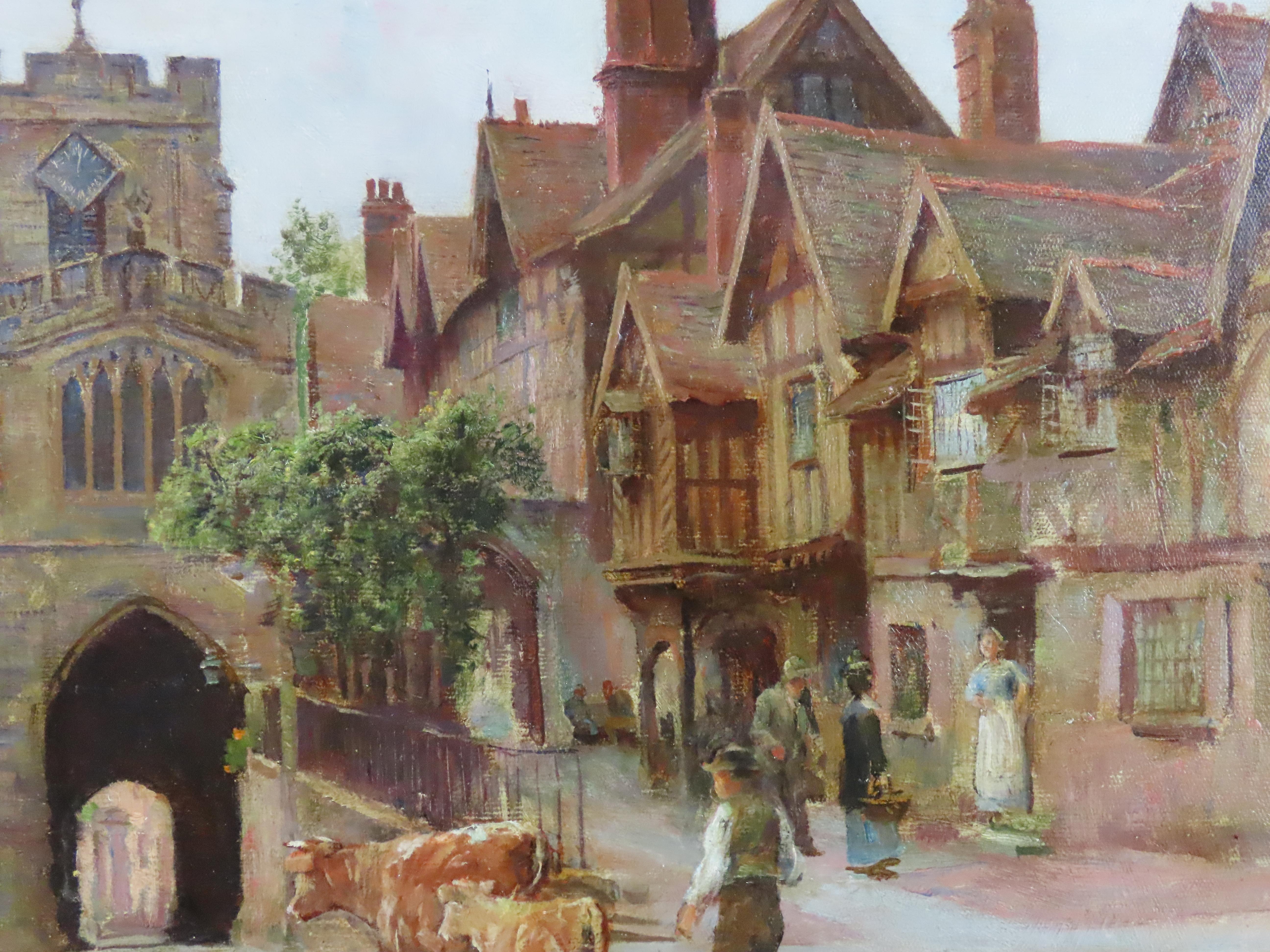 Oils, Pair, Arthur Trevor Haddon 