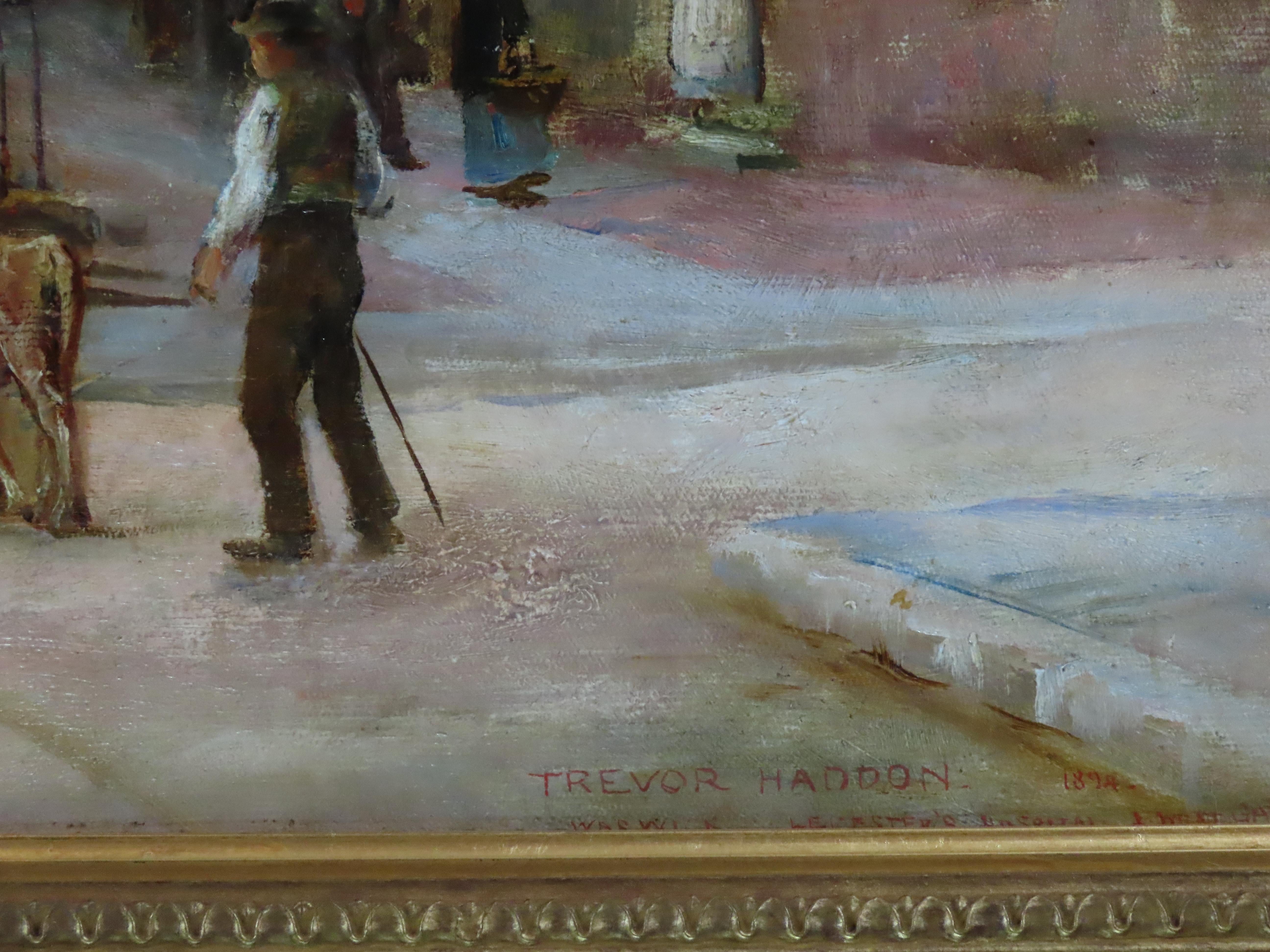 Oils, Pair, Arthur Trevor Haddon 