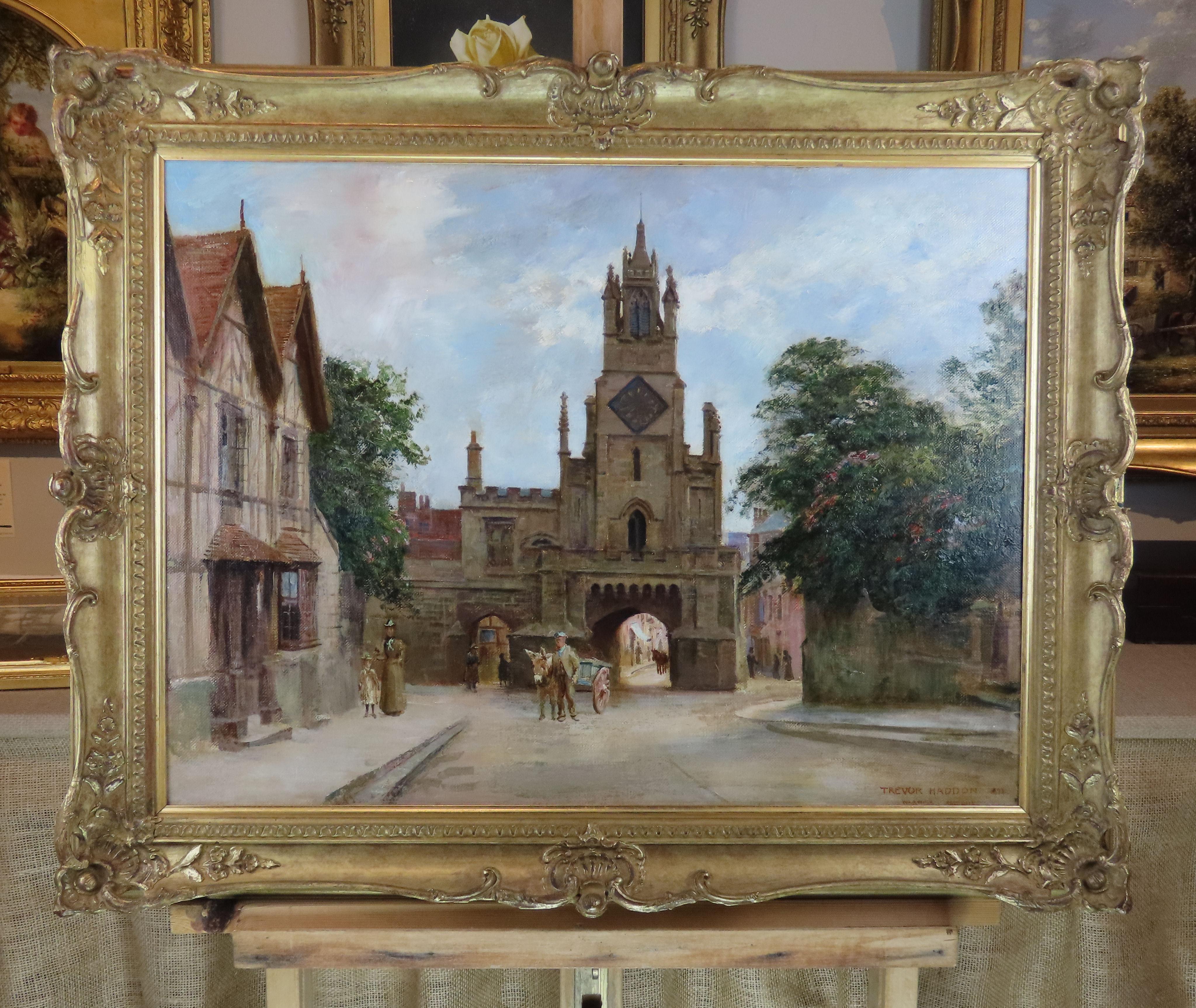 Oils, Pair, Arthur Trevor Haddon 