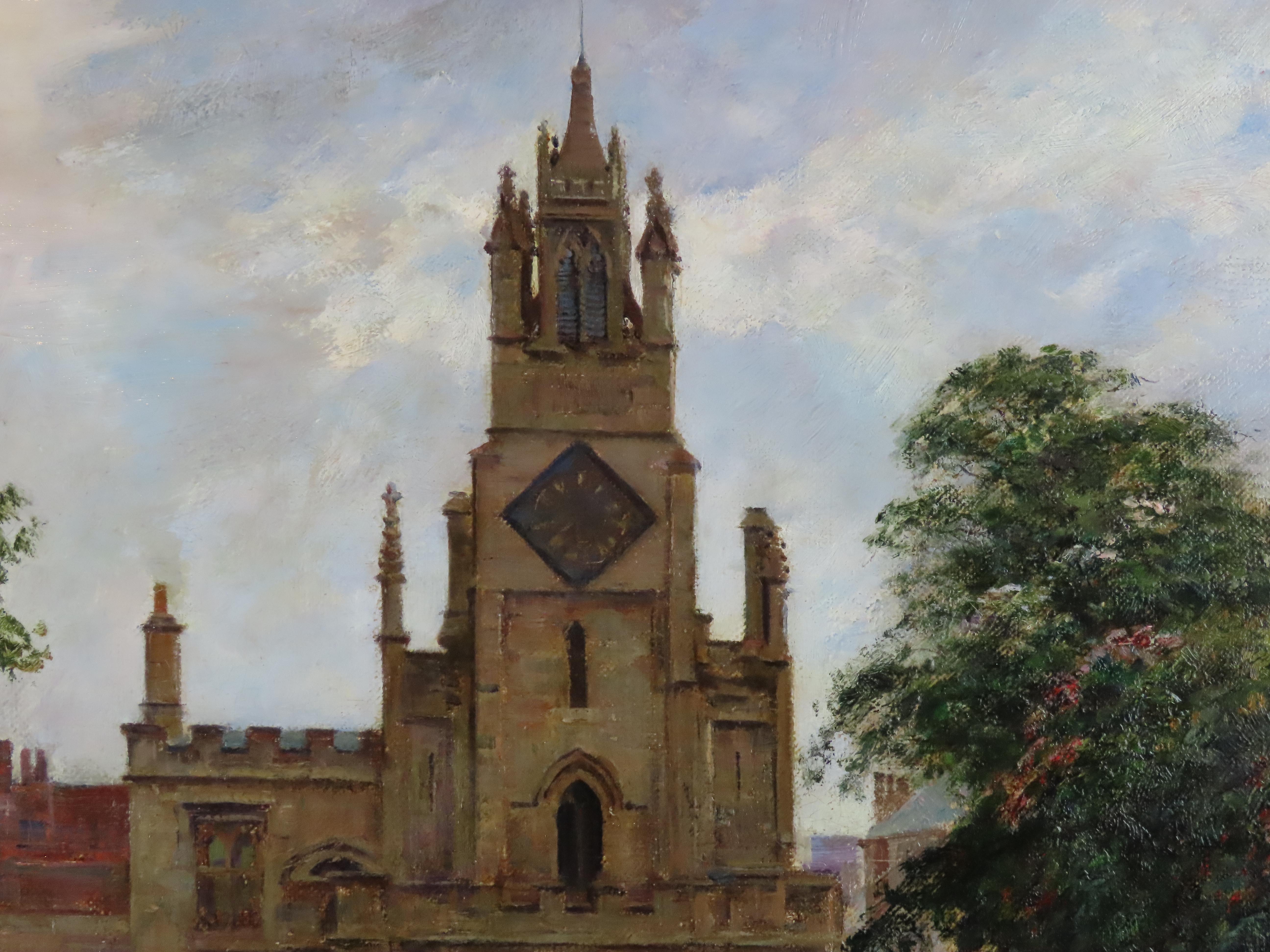 Oils, Pair, Arthur Trevor Haddon 