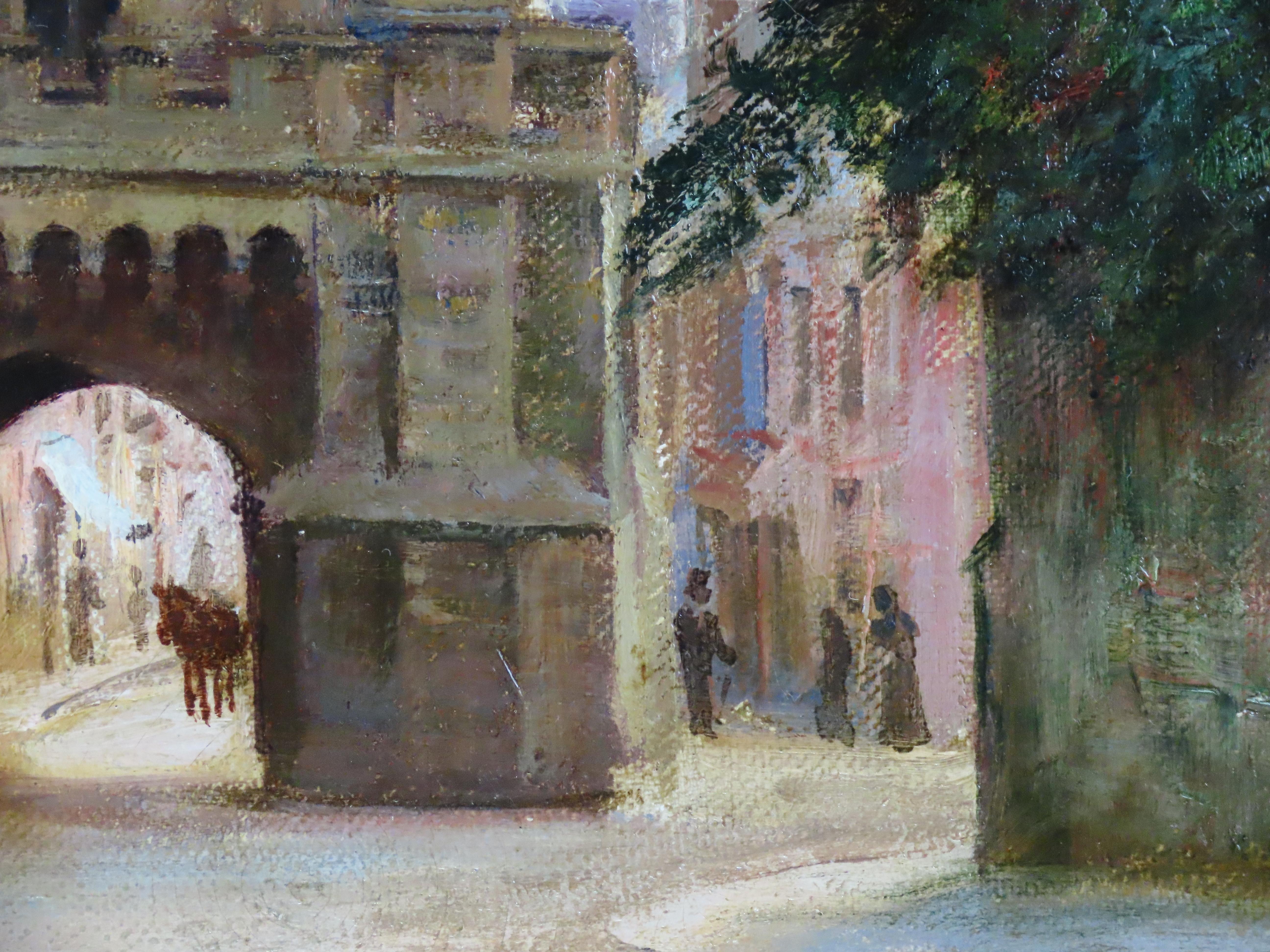 Oils, Pair, Arthur Trevor Haddon 
