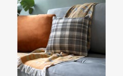 Divano Arthur a due posti in velluto