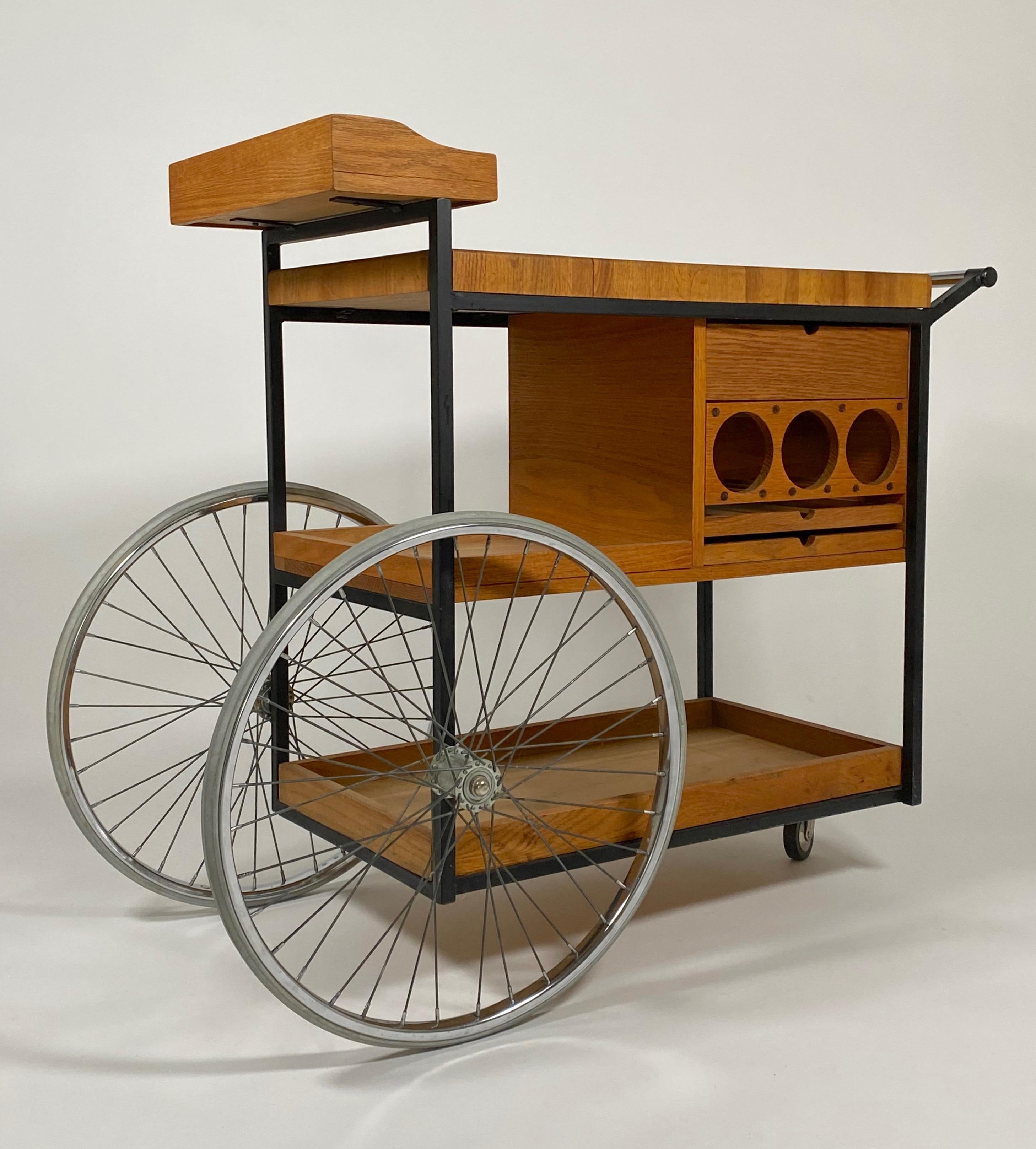 Mid-Century Modern Arthur Umanoff Serving / Bar Cart