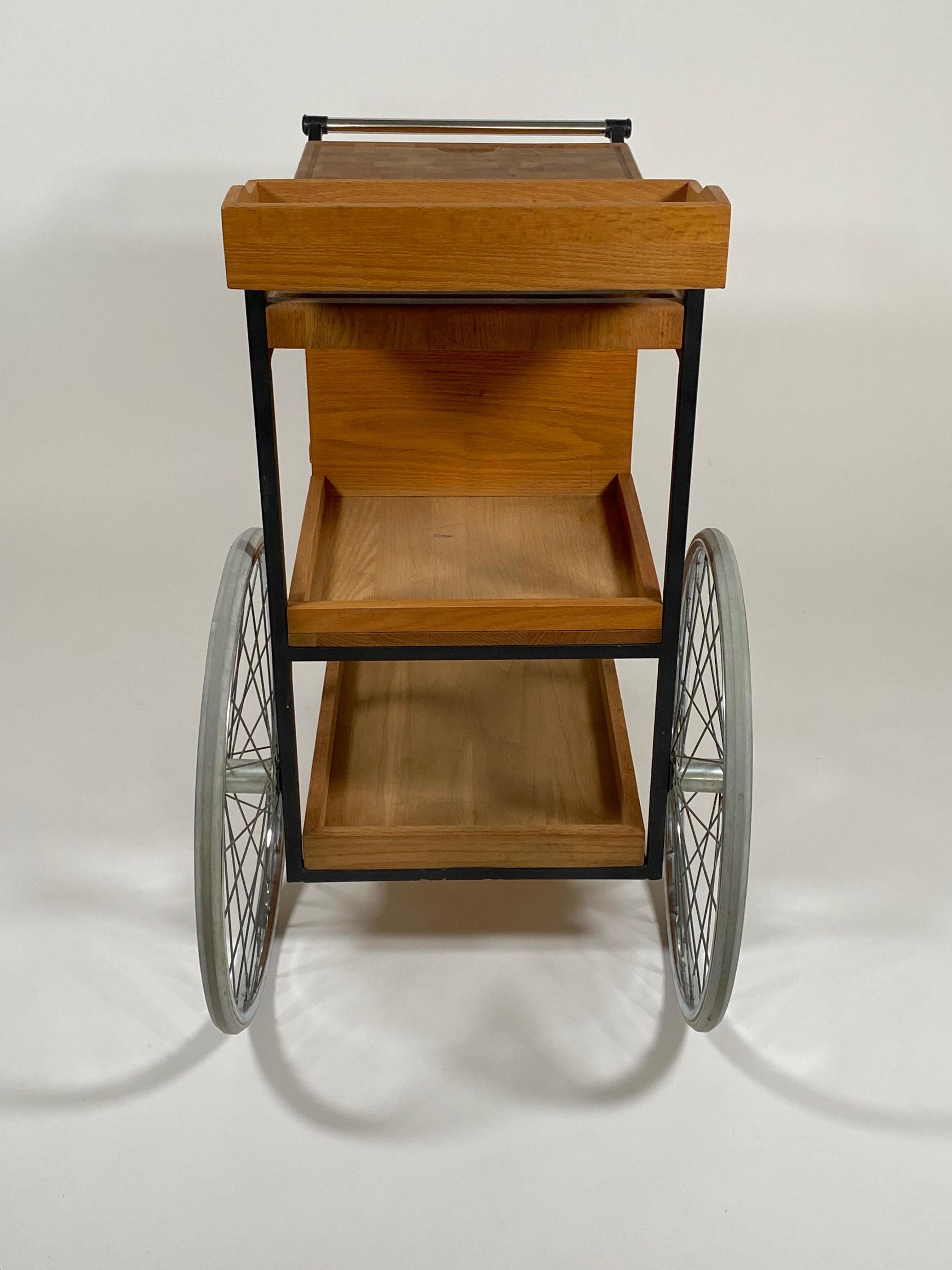 20th Century Arthur Umanoff Serving / Bar Cart