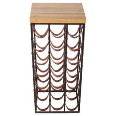 Arthur Umanoff 21 Bottle Wine Rack for Shaver Howard