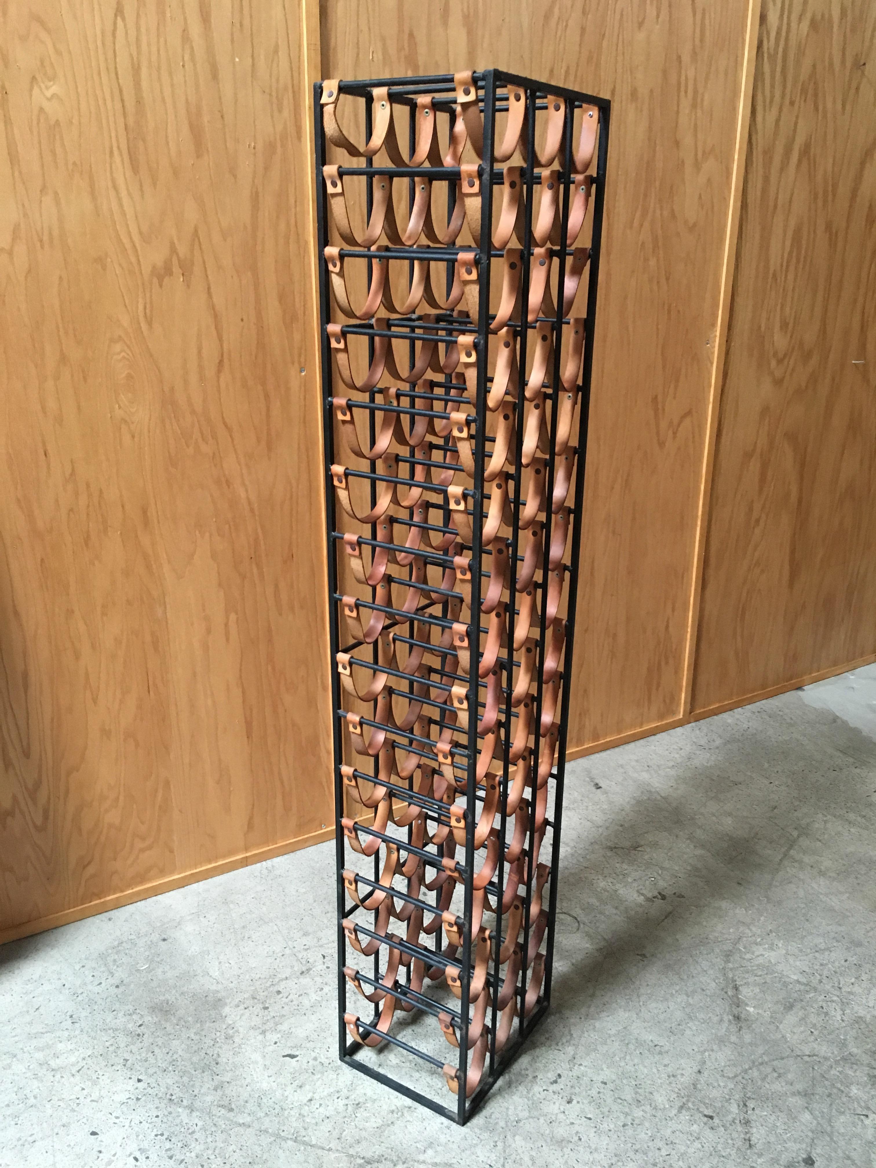 Arthur Umanoff 48 Bottle Wine Rack 8