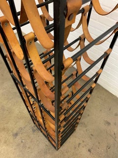 Arthur Umanoff 48 Bottle Wine Rack