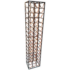 Arthur Umanoff 48 Bottle Wine Rack
