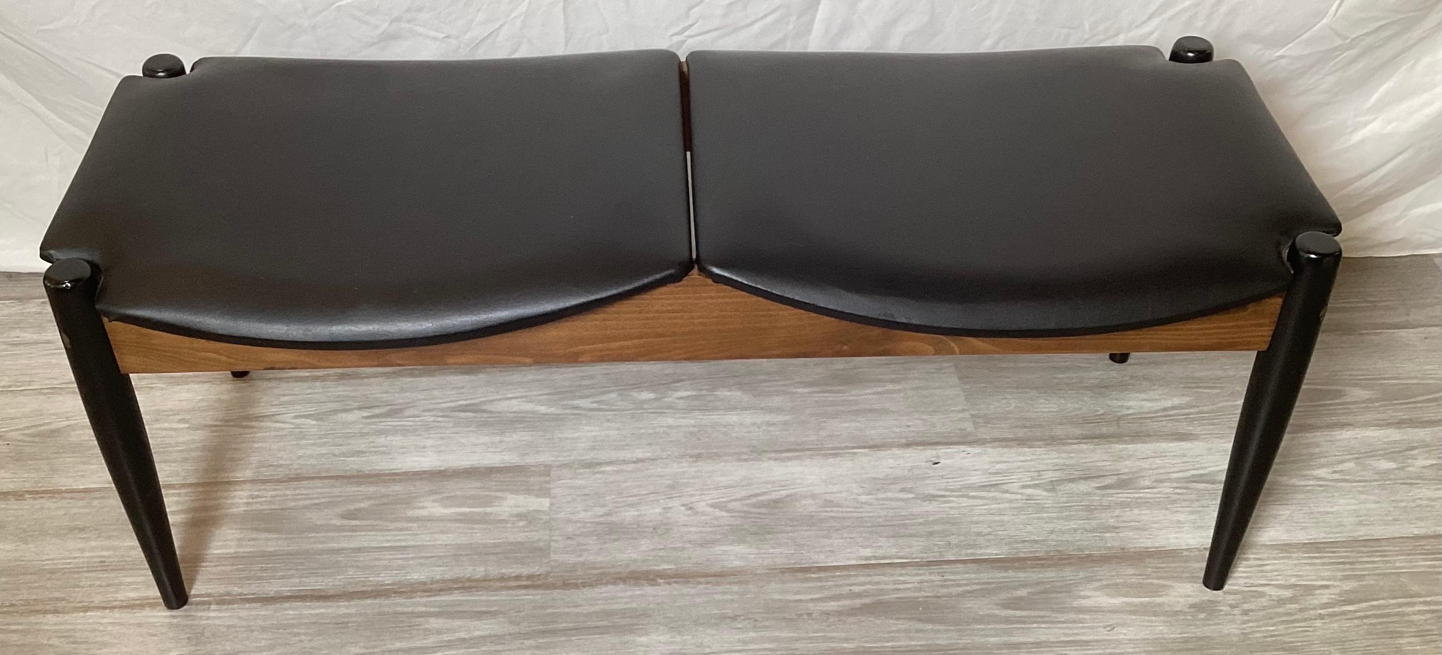 Américain Arthur Umanoff attr. for John Stuart Mid-Century Sculptured Bench en vente