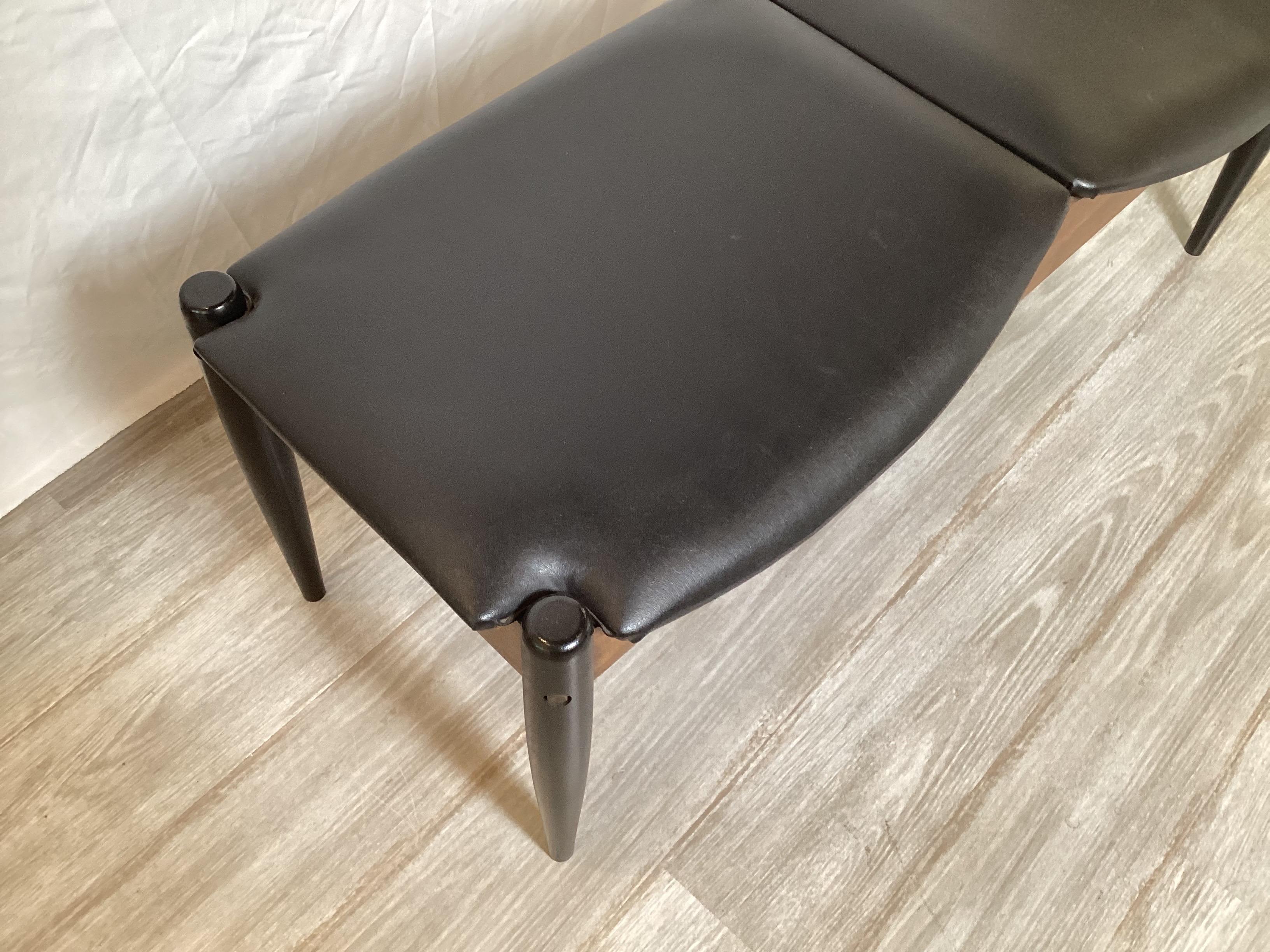20ième siècle Arthur Umanoff attr. for John Stuart Mid-Century Sculptured Bench en vente