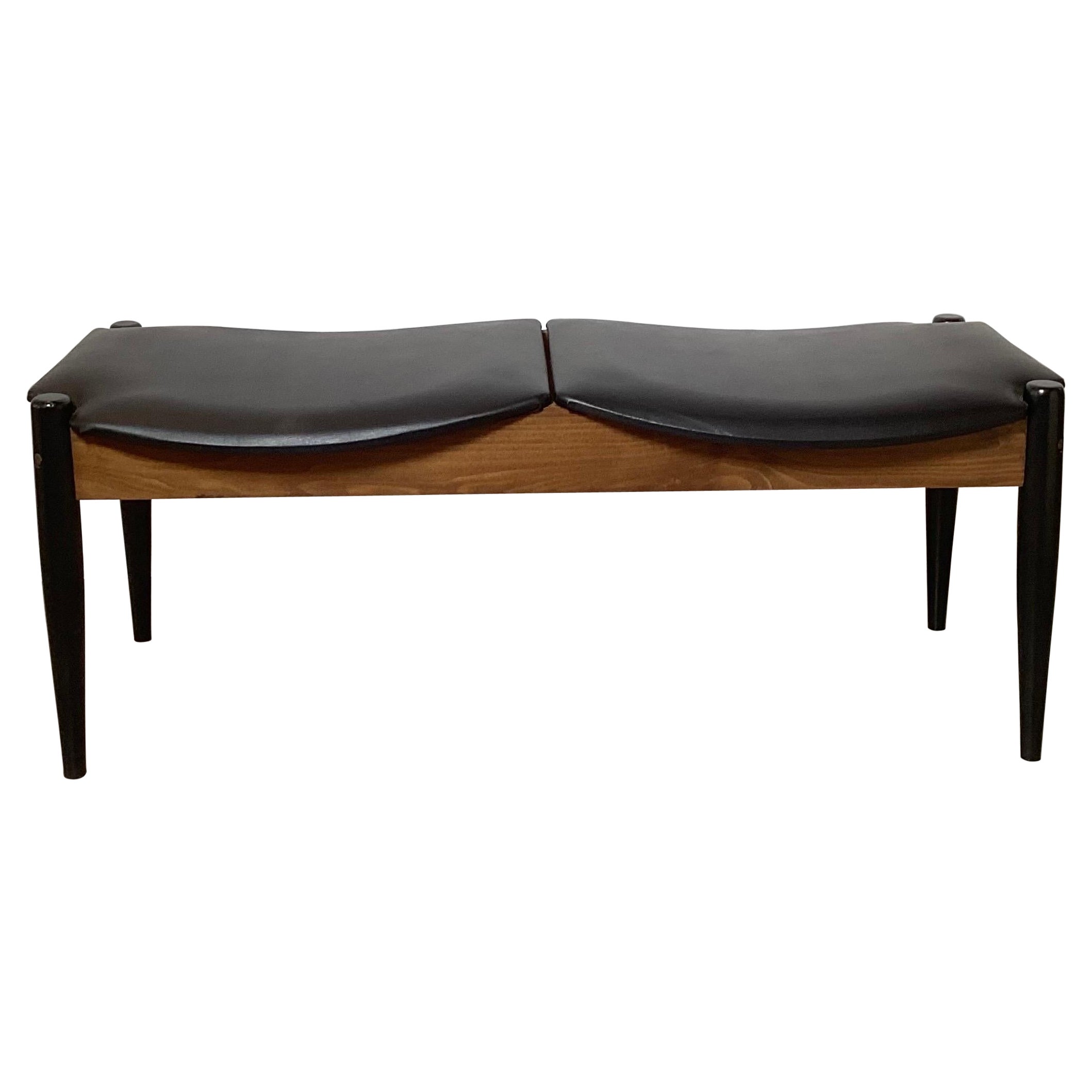 Arthur Umanoff attr. for John Stuart Mid-Century Sculptured Bench en vente