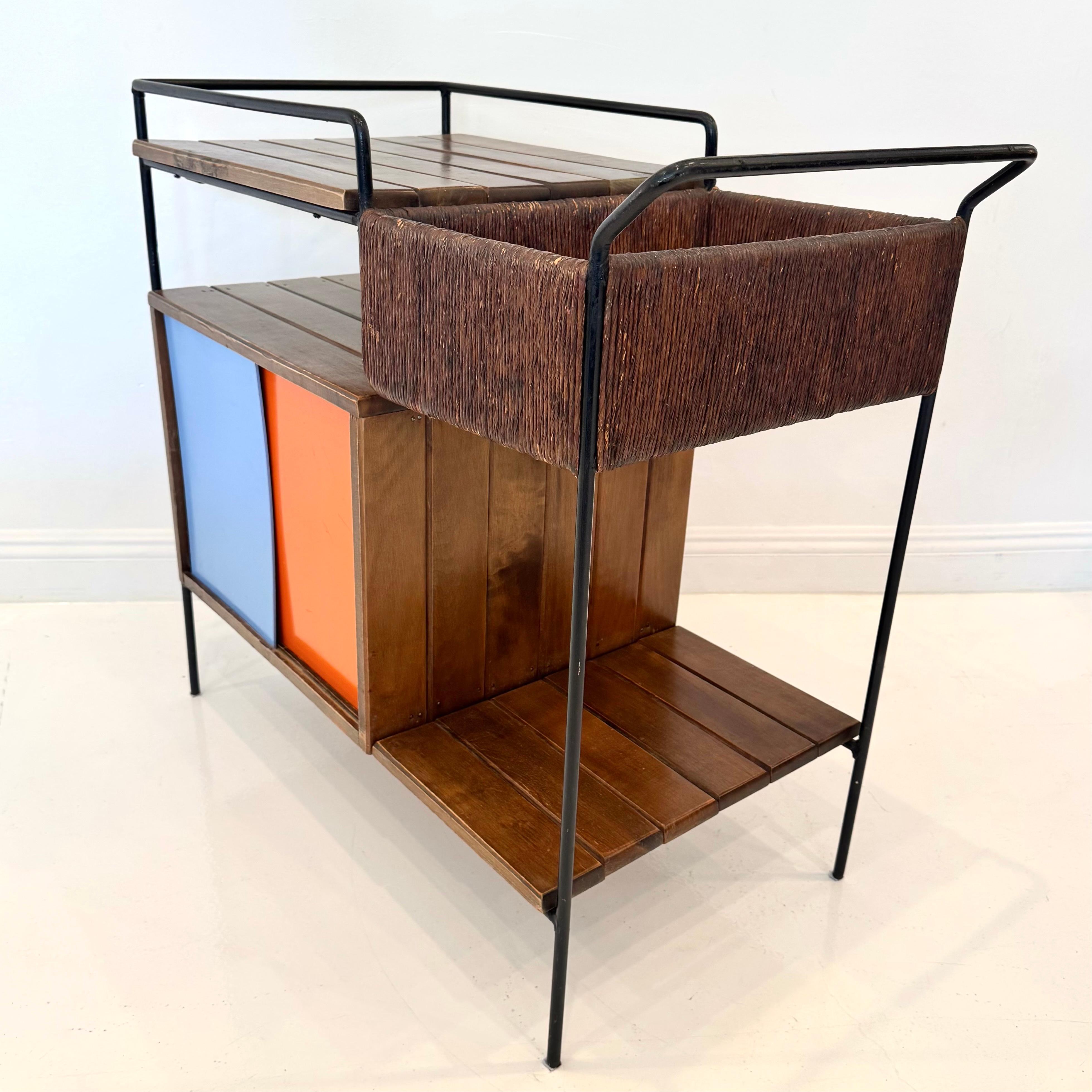 Arthur Umanoff Barwagen, 1950er Jahre, USA 1