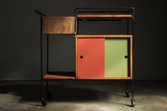 Arthur Umanoff Bar Cart for Raymor, 1960s