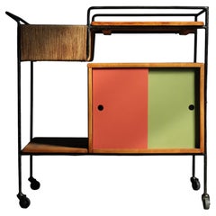 Arthur Umanoff Bar Cart for Raymor, 1960s