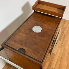 Arthur Umanoff Bar Cart Outdoor Barbeque Serving Trolley