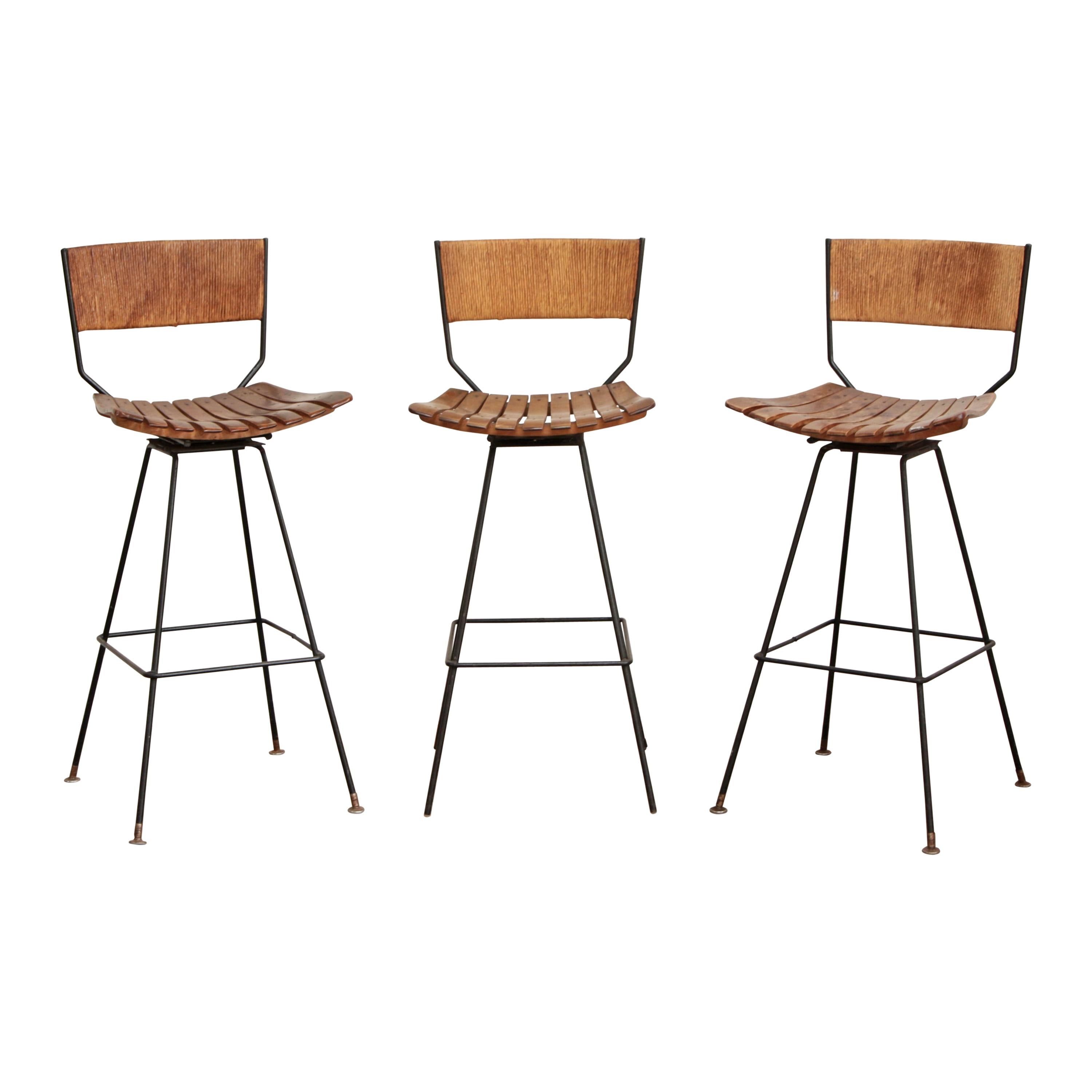 Arthur Umanoff Bar Stools For Sale