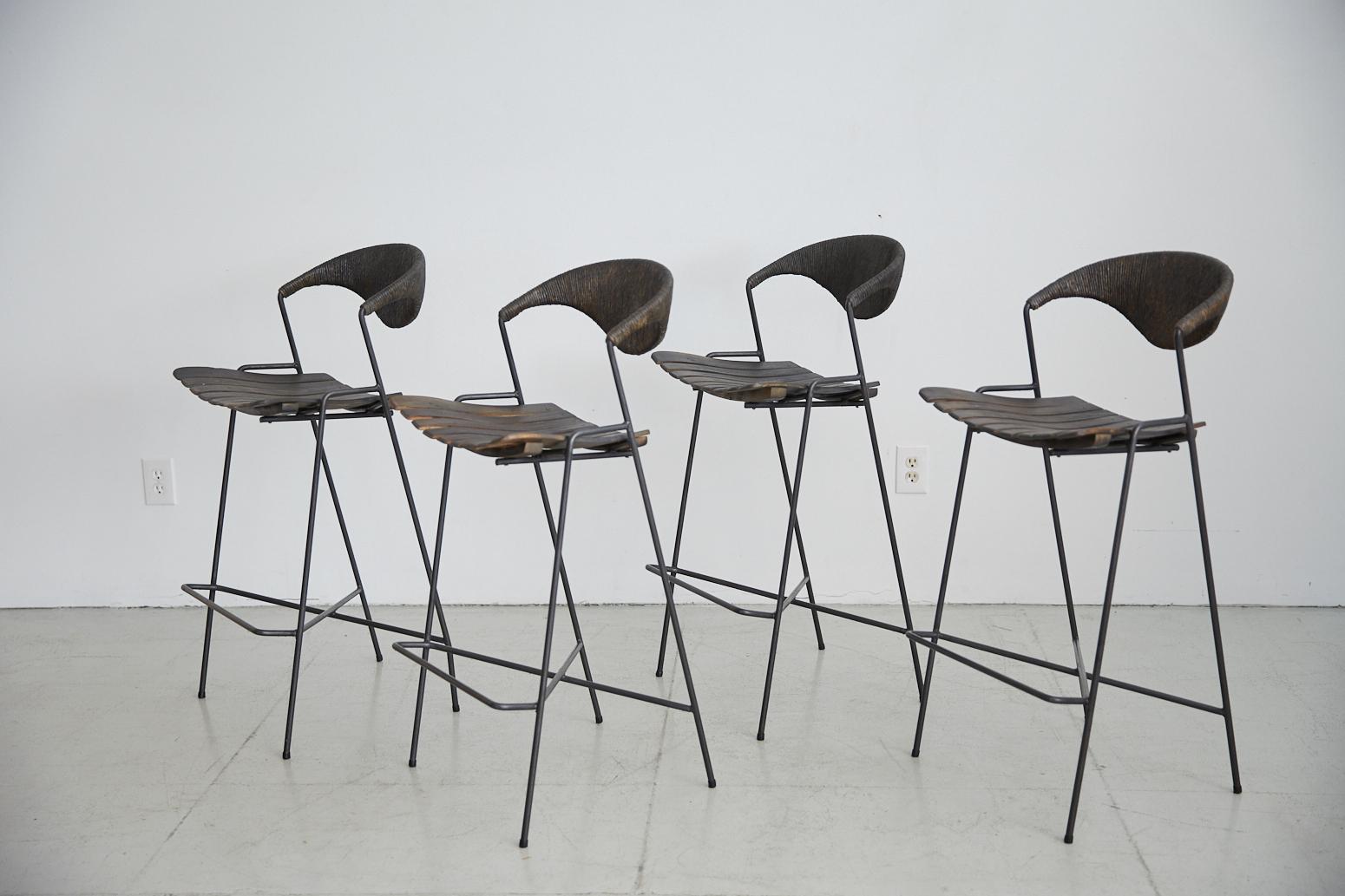 Arthur Umanoff Barstools 7