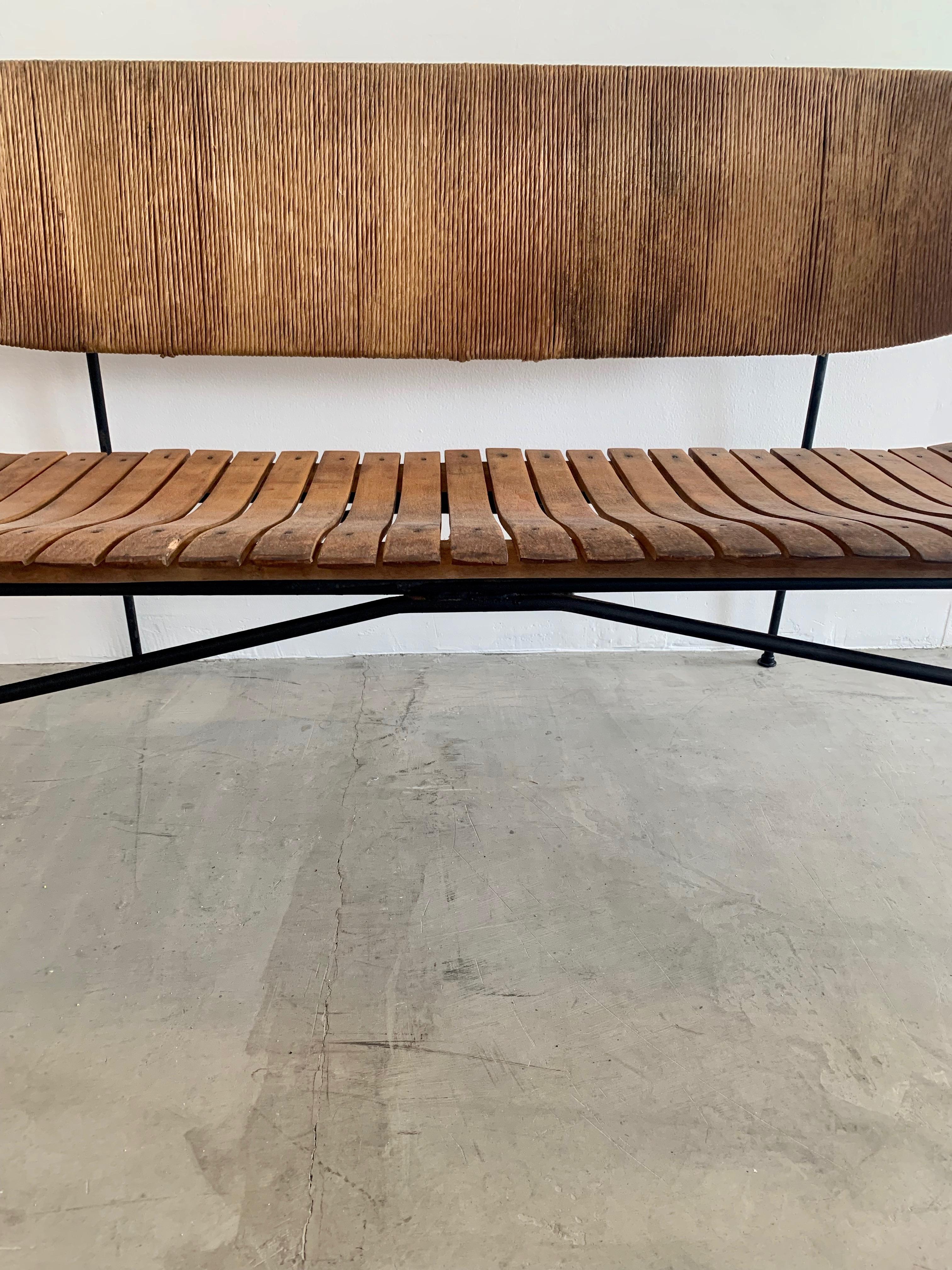 Arthur Umanoff Bench In Good Condition In Los Angeles, CA