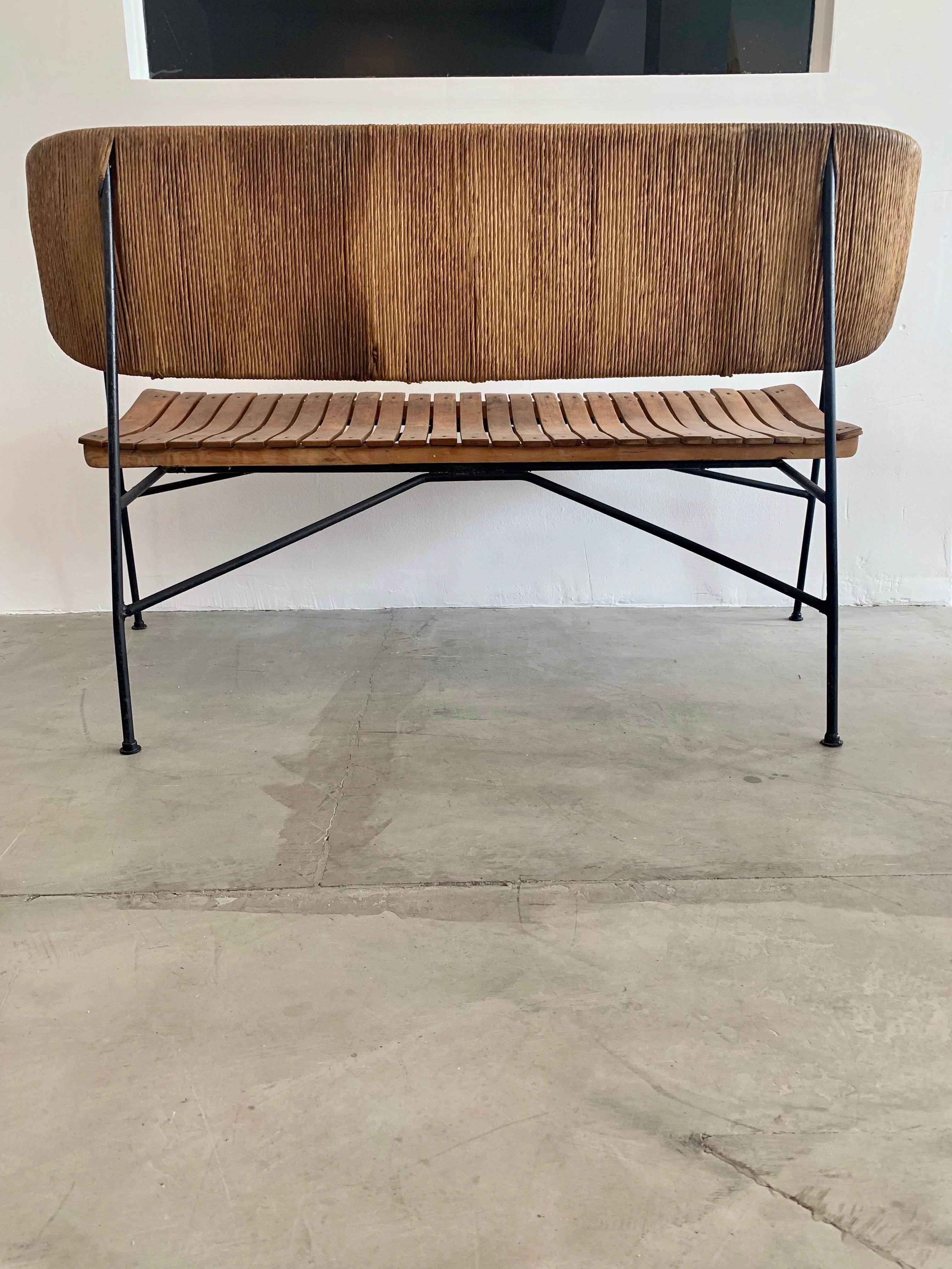 Iron Arthur Umanoff Bench