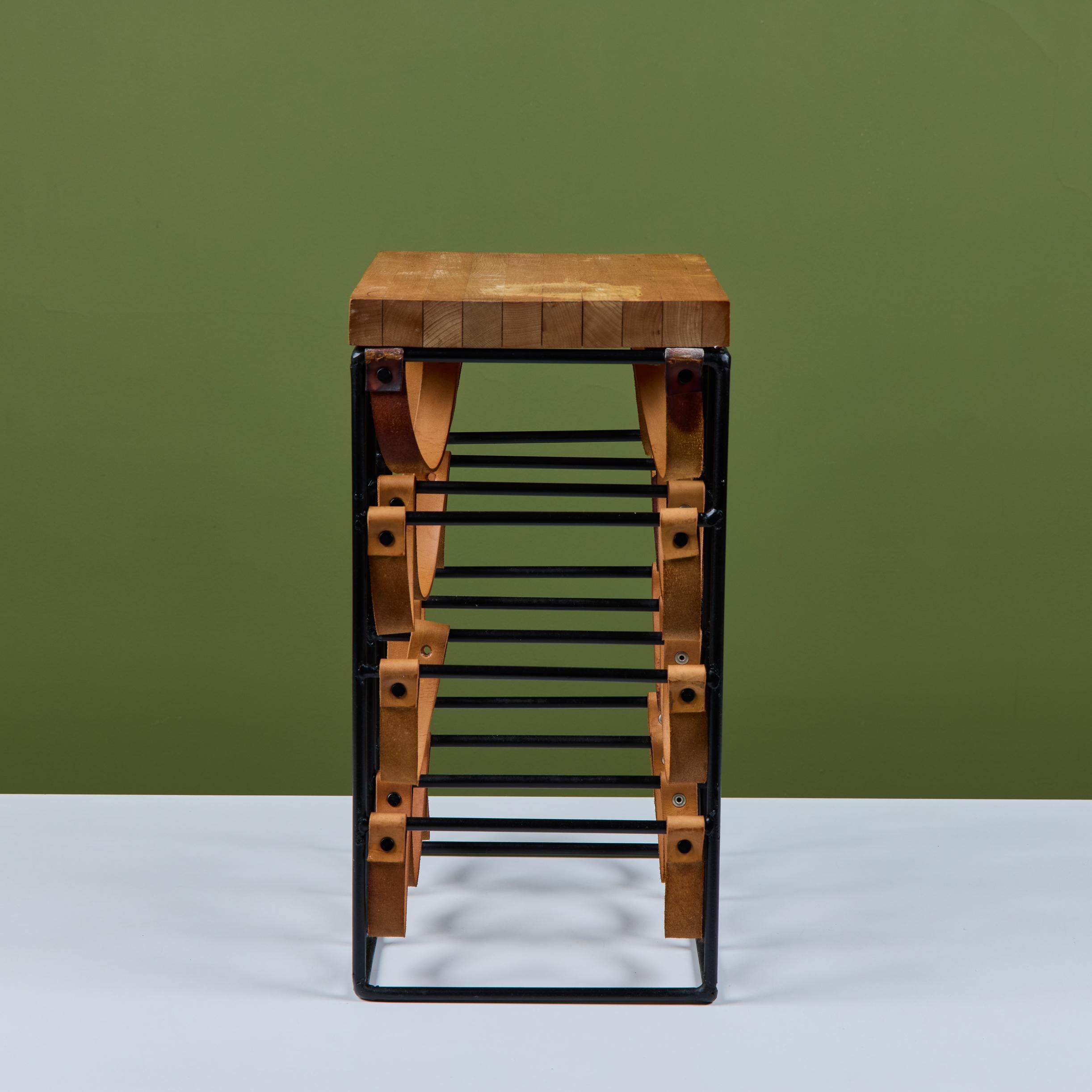 Portabottiglie in legno di Arthur Umanoff in vendita 4
