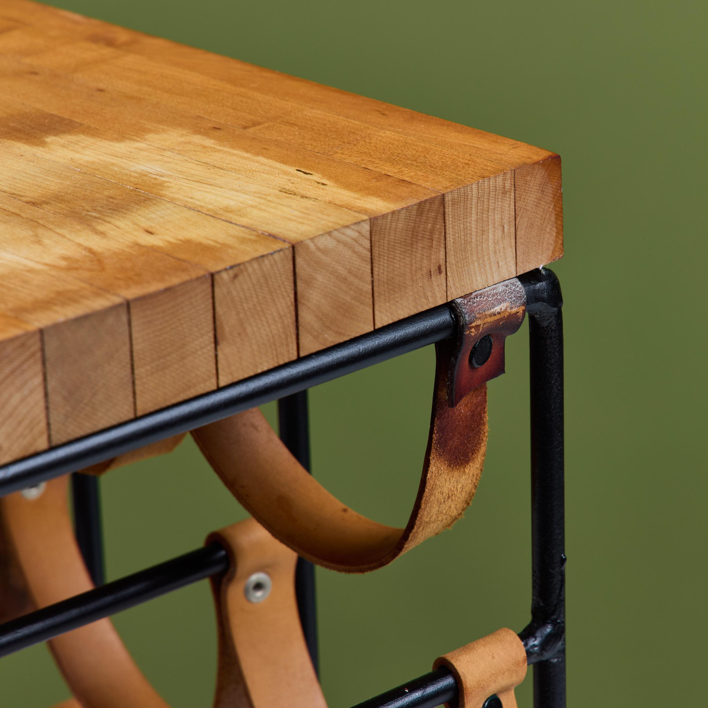 Portabottiglie in legno di Arthur Umanoff in vendita 7