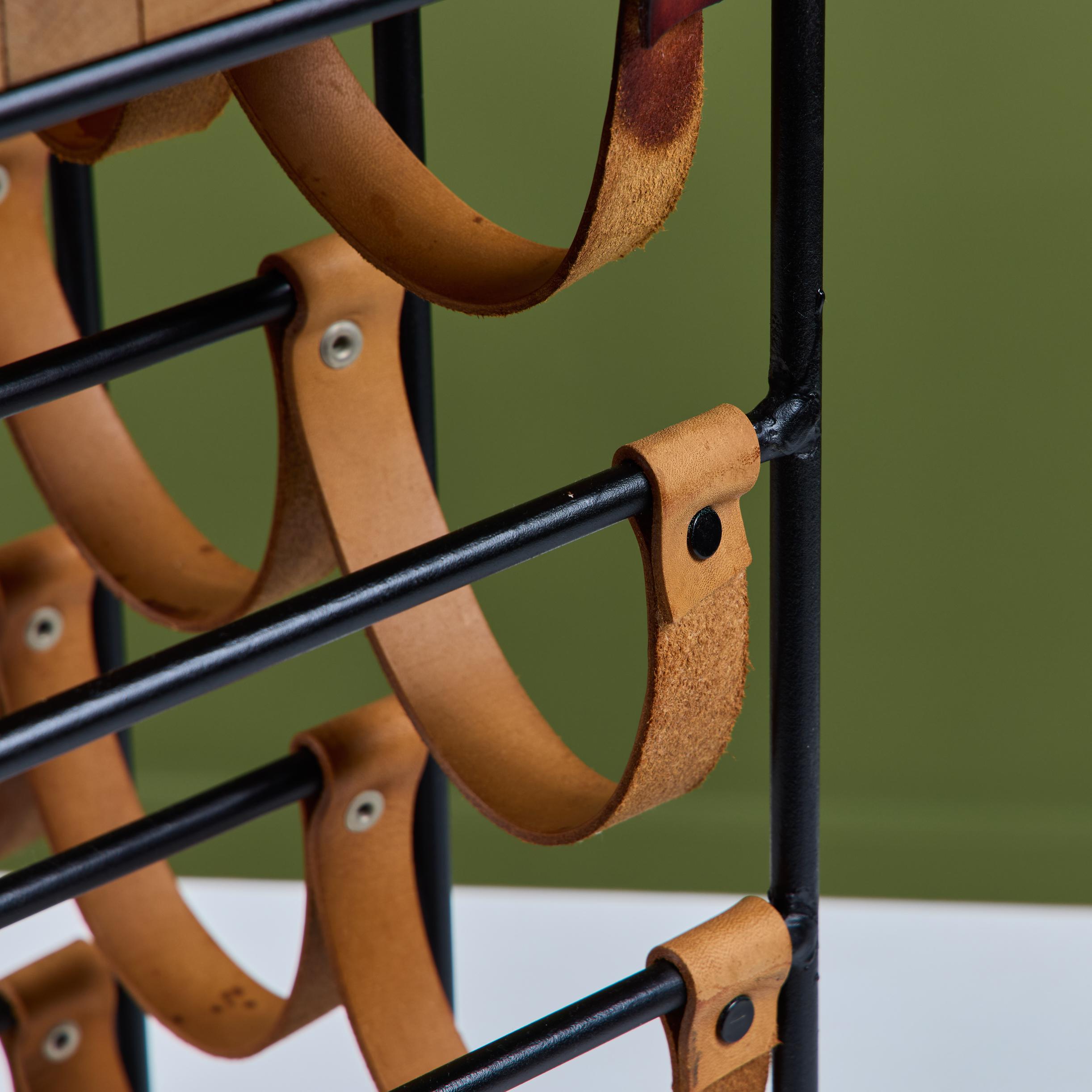 Portabottiglie in legno di Arthur Umanoff in vendita 8