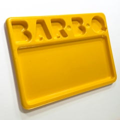 Arthur Umanoff "Chatter Platter" Bar-B-Que Tray
