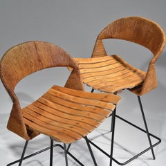Arthur Umanoff Counter Height Stools