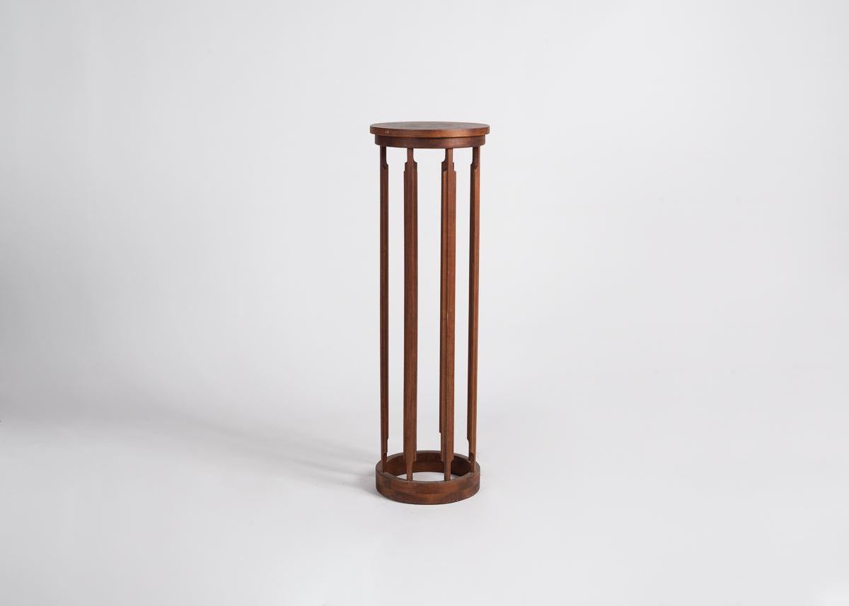 20ième siècle Arthur Umanoff, Support cylindrique pour plantes, États-Unis, XXe siècle en vente