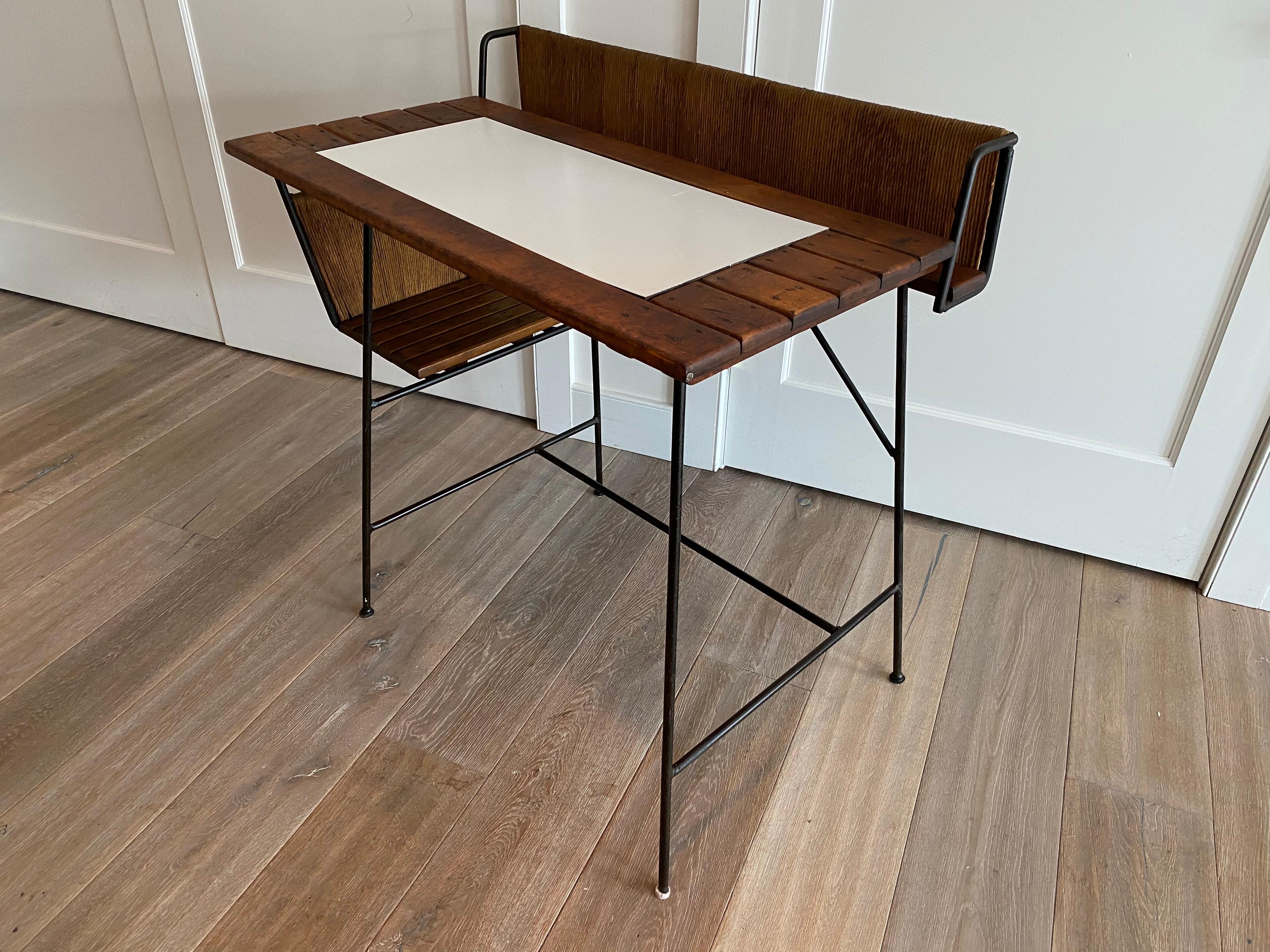 Mid-Century Modern Arthur Umanoff Desk