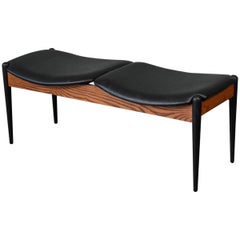 Vintage Arthur Umanoff Double Bench