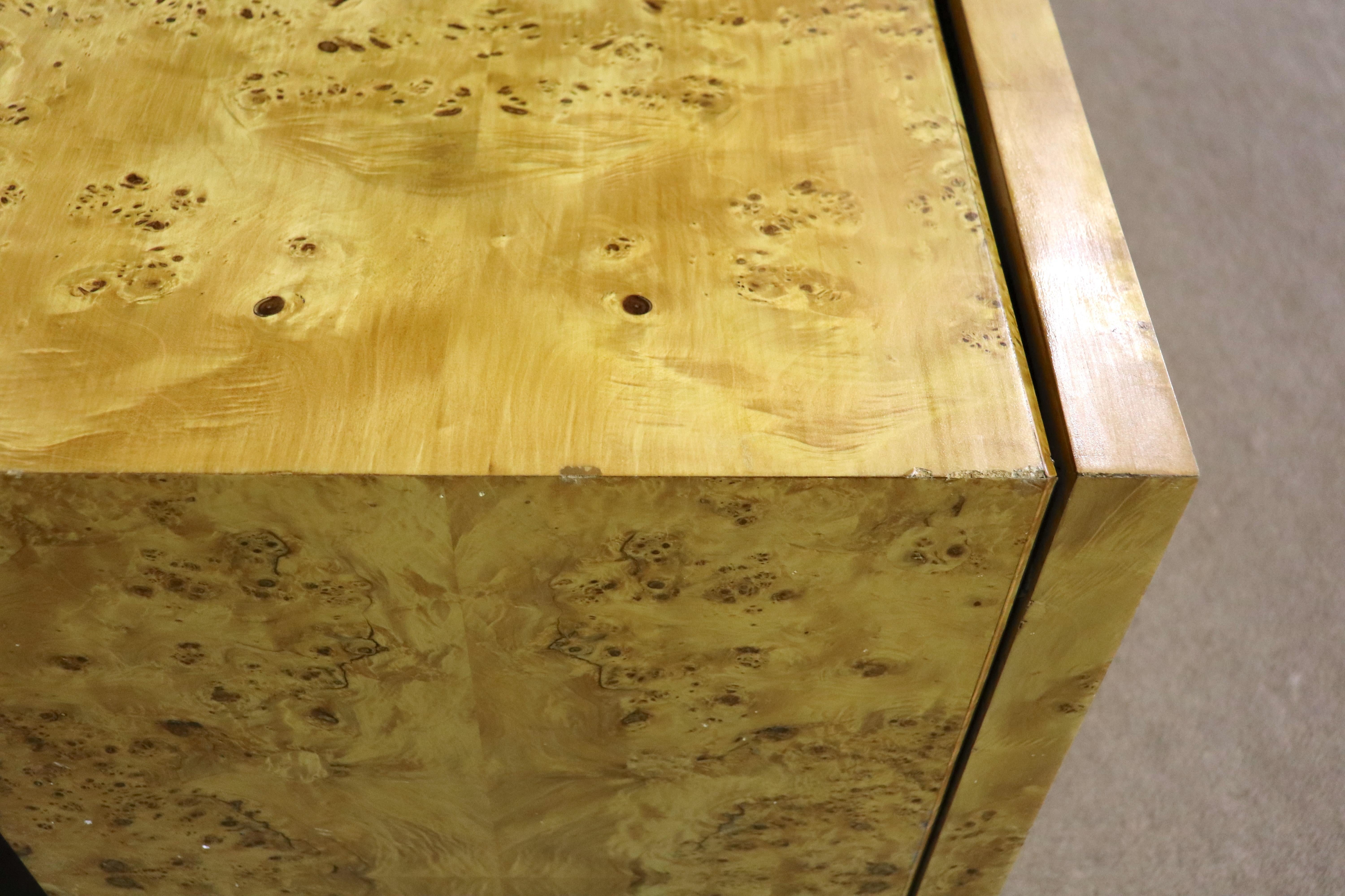 Arthur Umanoff for Dillingham Burl Sideboard For Sale 2