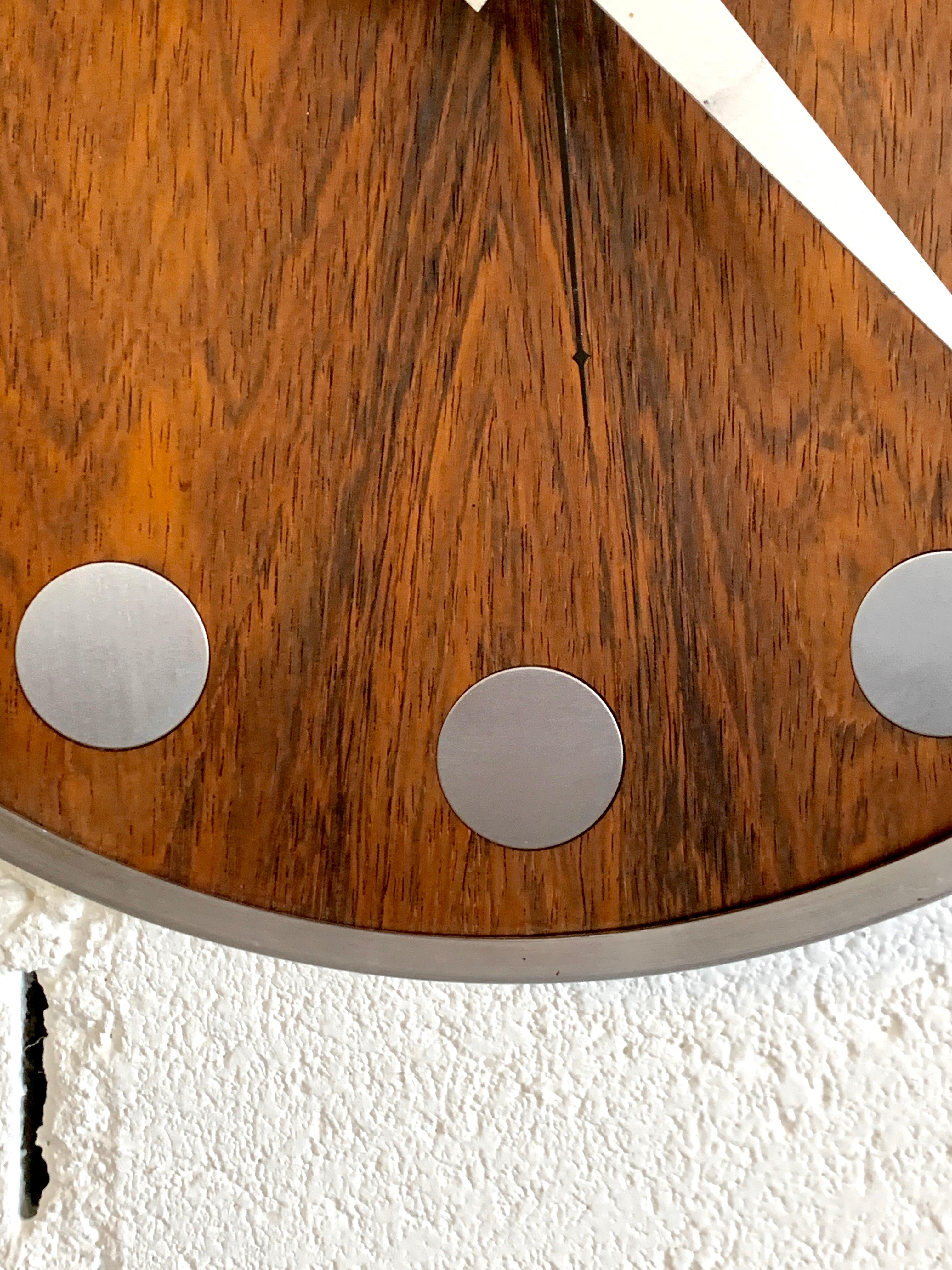 Modern Arthur Umanoff for Howard Miller Meridian Clock