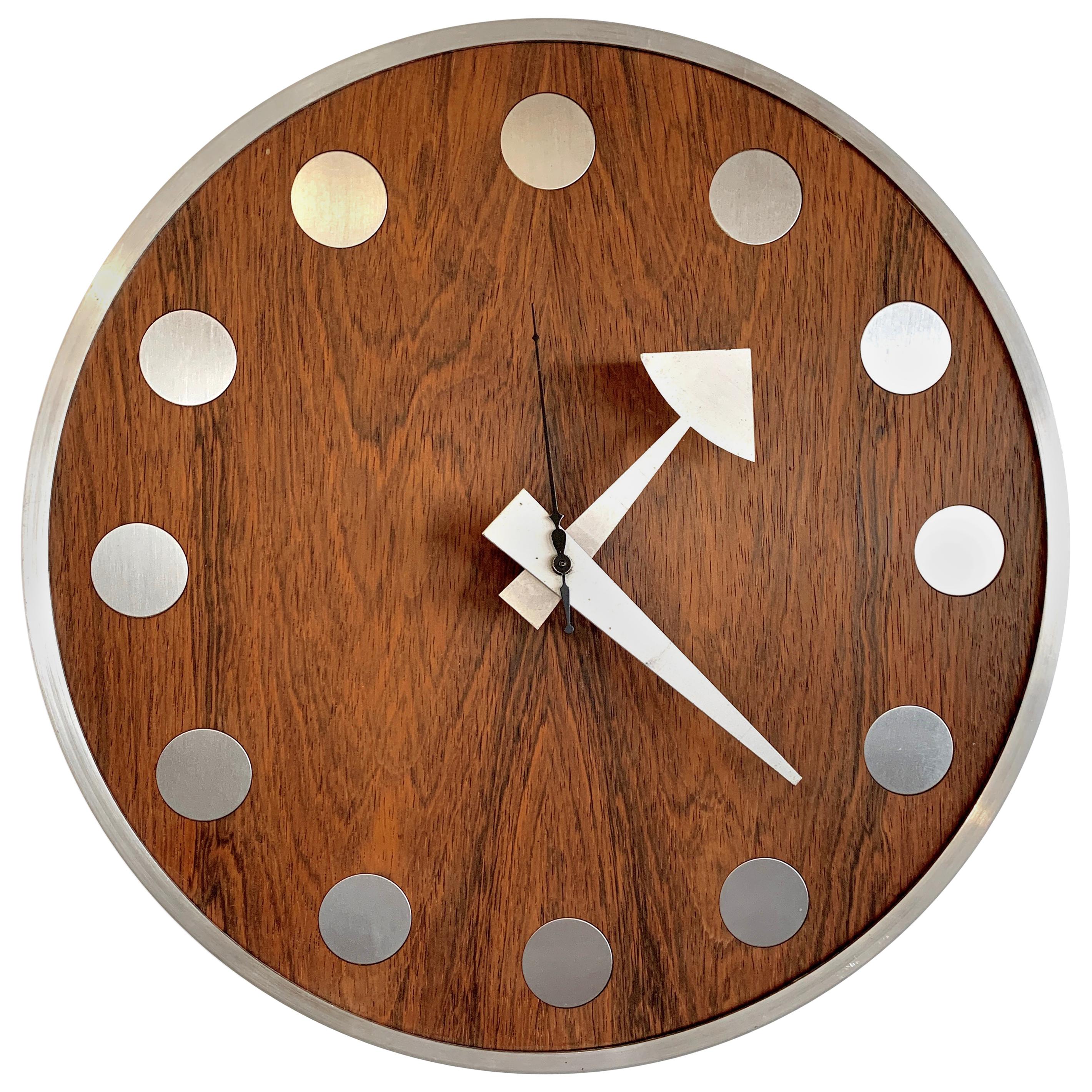 Arthur Umanoff for Howard Miller Meridian Clock