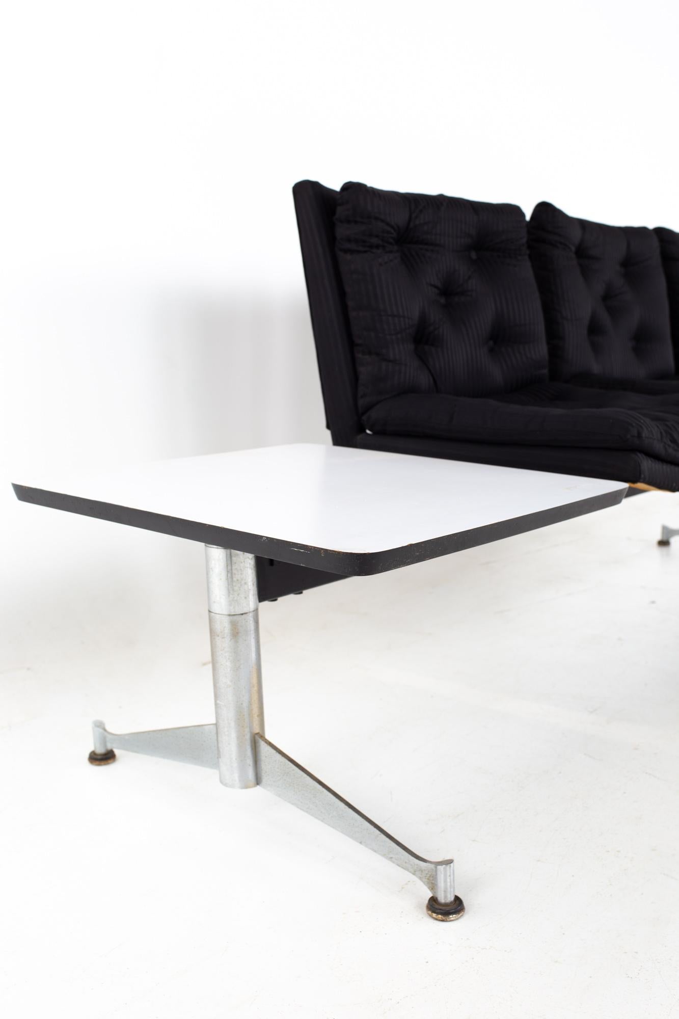 Américain Banc à assise modulaire mi-siècle Arthur Umanoff pour Madison Furniture en vente