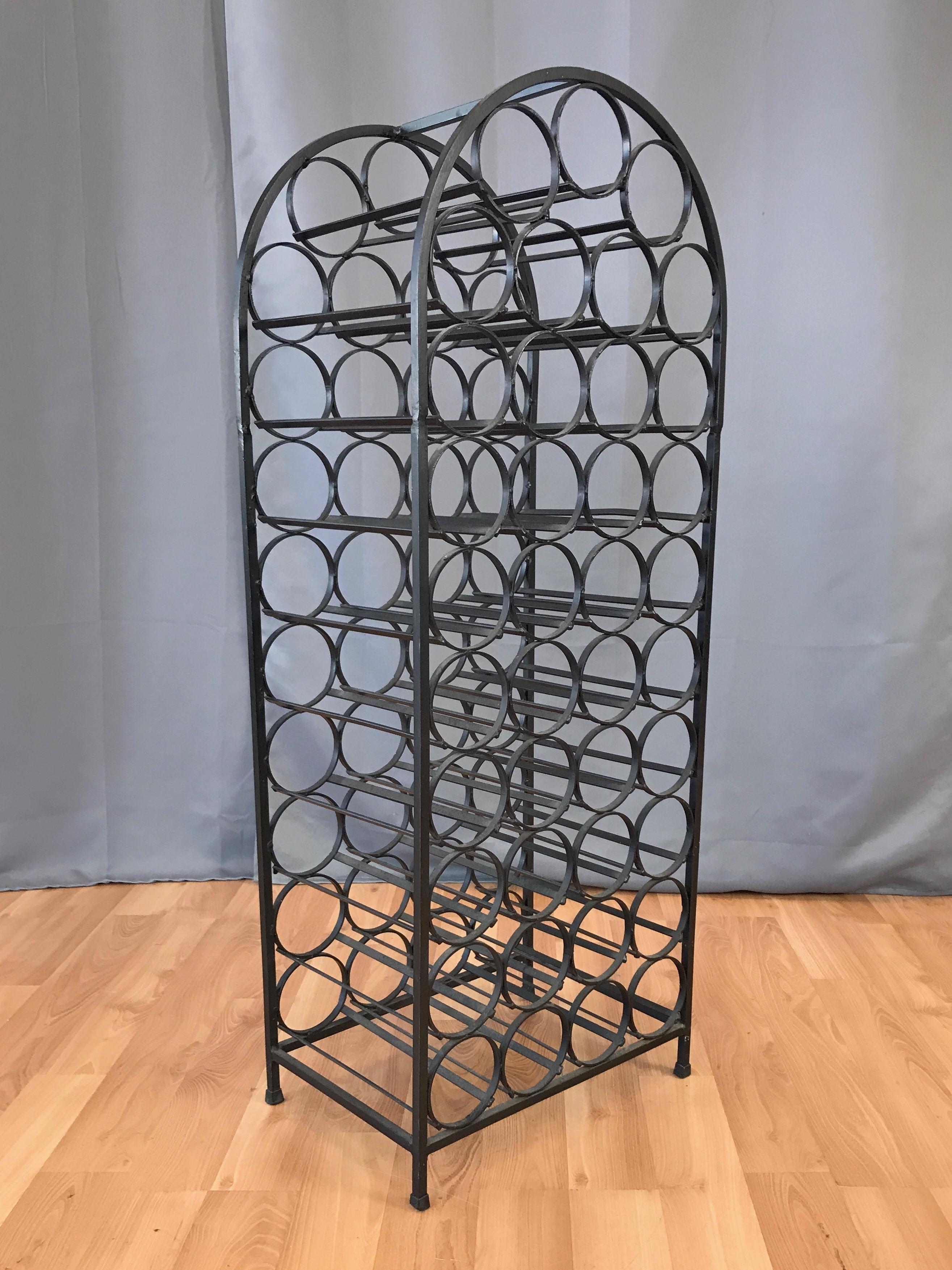 arthur umanoff wine rack