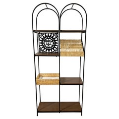 Arthur Umanoff für Shaver Howard "Mayan" Serie Etagere CIRCA 1960er Jahre