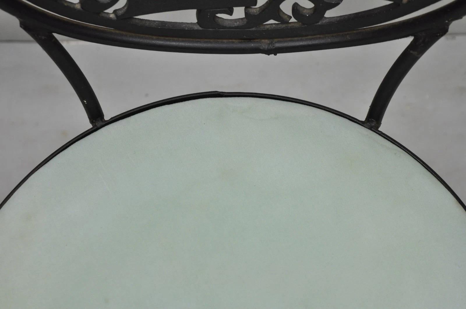 Fer forgé Arthur Umanoff pour Shaver Howard 