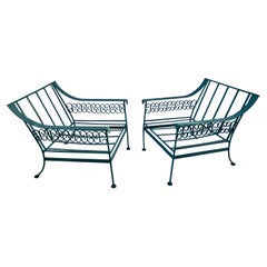 Arthur Umanoff for Shaver Howard Pr. of Lounge Chairs for the Grenada Collection