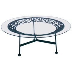 Arthur Umanoff for Shaver Howard Round Patio Table from the Grenada Collection