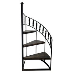 Vintage Arthur Umanoff for Shaver Howard Spiral Staircase Plant Stand