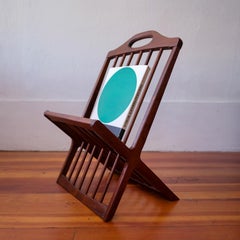 Arthur Umanoff for Washington Woodcraft Walnut Magazine Holder