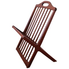 Arthur Umanoff for Washington Woodcraft Walnut Magazine Holder